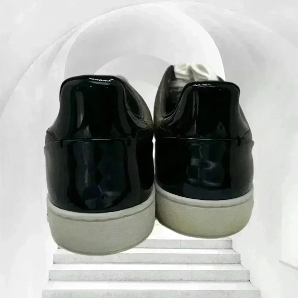 Louis Vuitton Frontrow monogram brown sneakers 40 - Picture 12 of 14